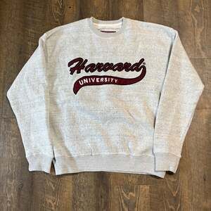 Vintage Harvard University Crewneck